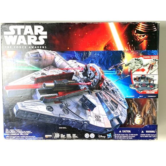 STAR WARS The Force Awakens Millennium Falcon - Picture 1 of 6
